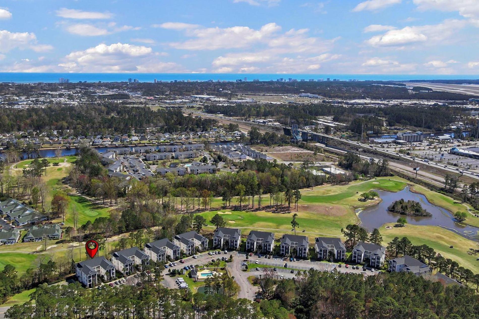 River Oaks 57-B By Palmetto Vacation Rentals Myrtle Beach Extérieur photo